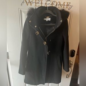 Women Calvin Klein Wool Coat size S (6-8)